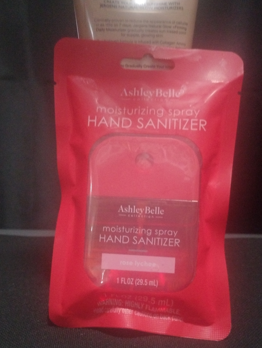 Moisturizing Spray Hand Sanitizer - Rose Lychee (Pink)